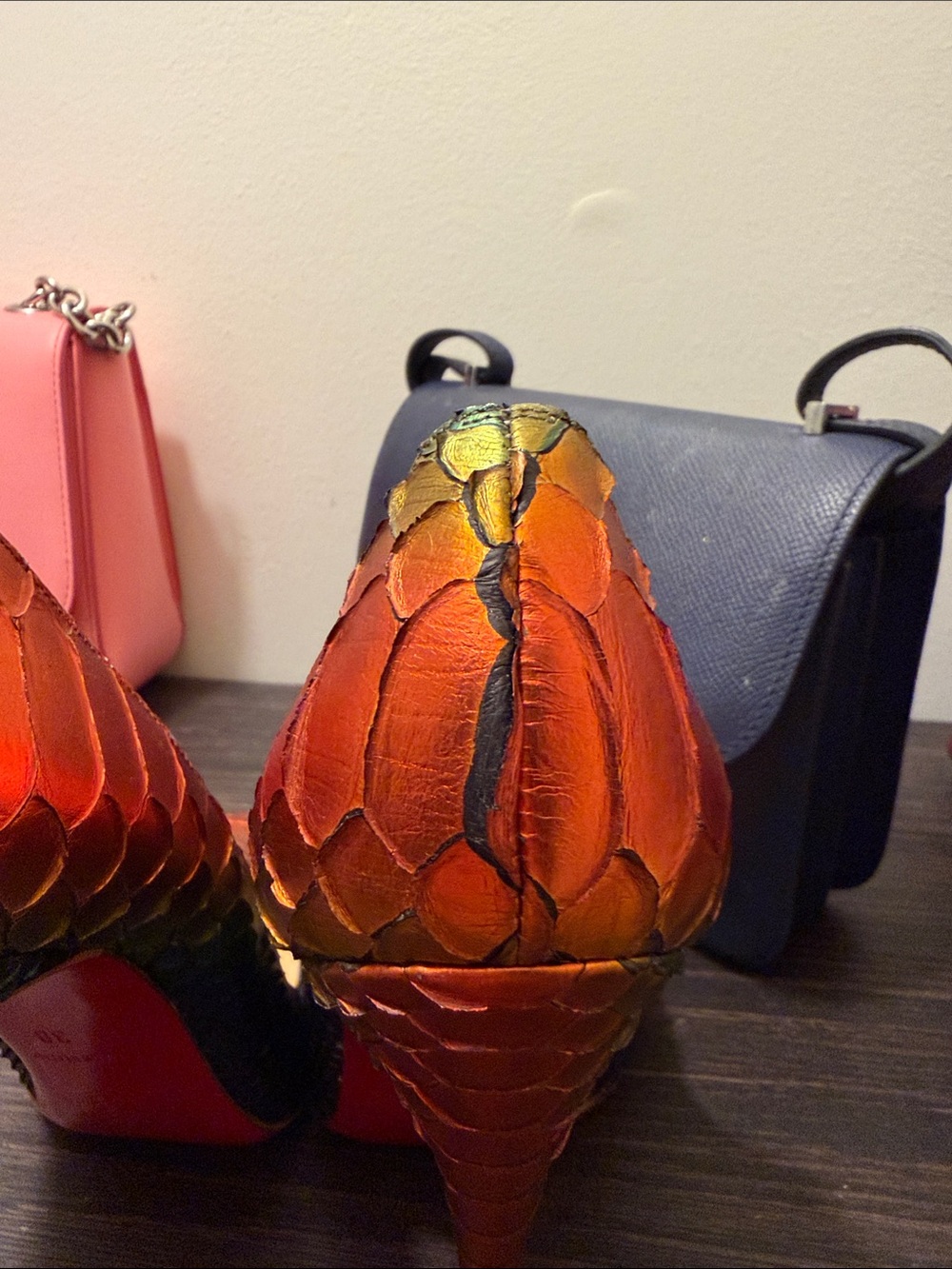 Louboutin Rainbow 🌈 Python So Kate - Picture 8 of 11
